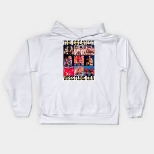 The Greatest Wrestlng Era Kids Hoodie